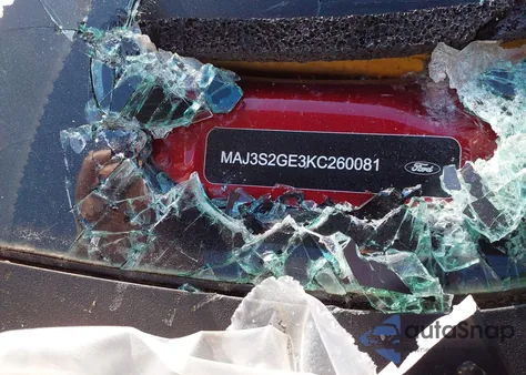 2019 Ford Ecosport Se from USA, damaged, VIN MAJ3S2GE3KC260081